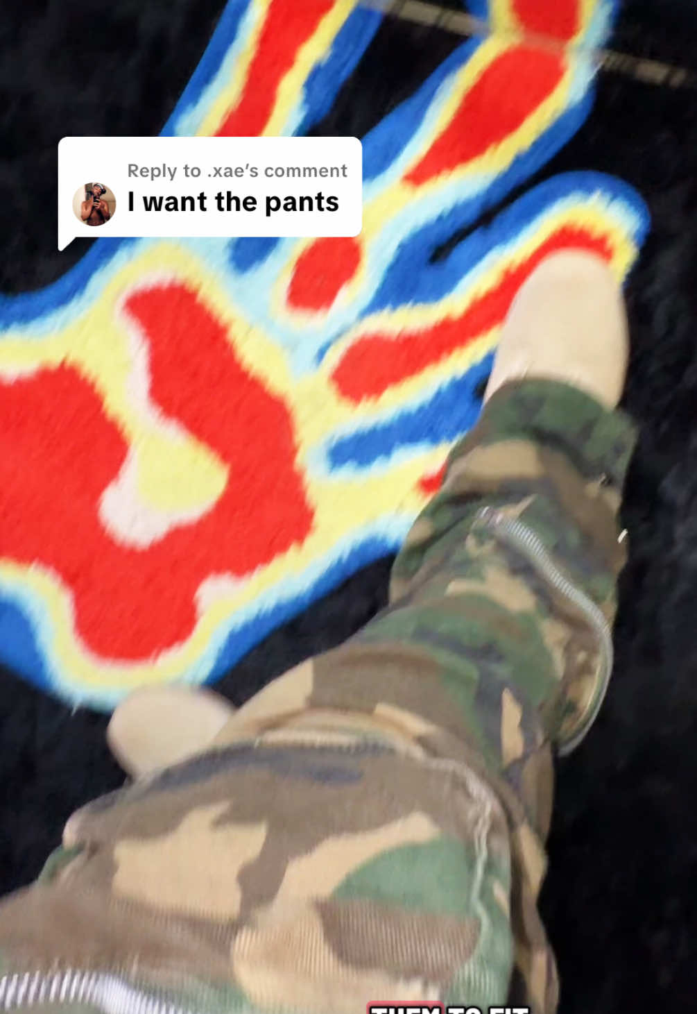 Replying to @.xae camo cargo pants slight stack skinny flare on the pants leg with some stretchiness #fashionnova #cargos #pantsformen #camopants #tiktokshoprestock  