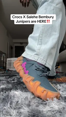 These are soo 🔥🔥 give me every color please 😭😭 #salehebembury #salehebemburycrocs #crocs #crocsshoes #crocssneakers 