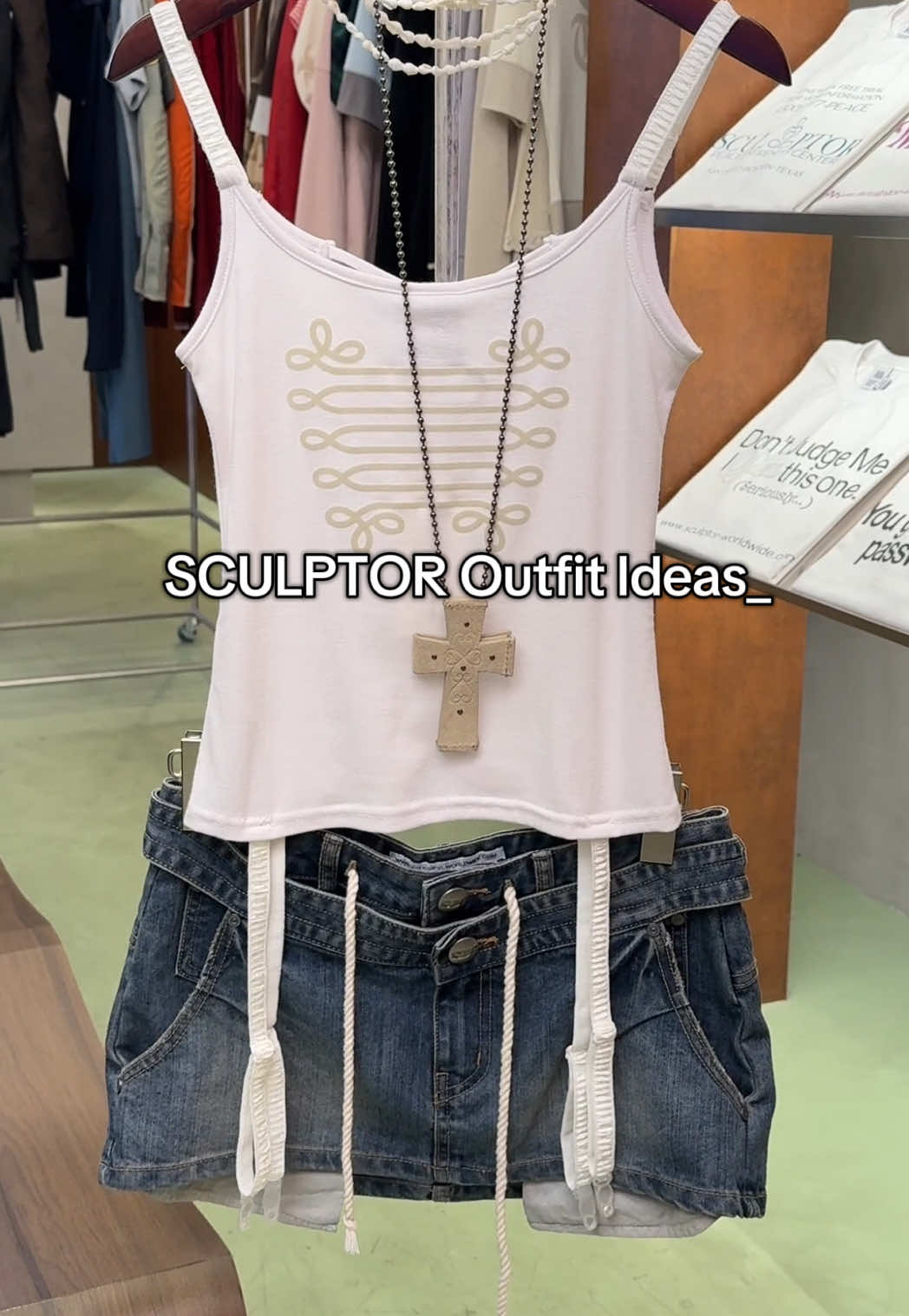 คิด outfits ไม่ออก เราแมทช์มาให้แล้วค่ะซิส💋🔥 #sculptorth #sculptorthailand #sculptor #kfashion #outfitsideas 