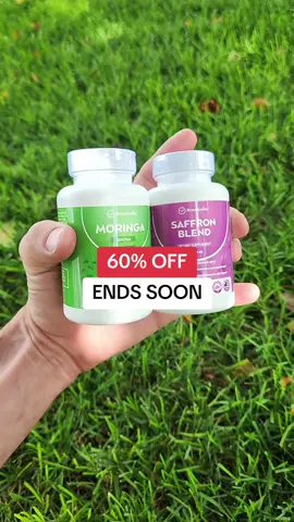 Rosabella 2 Pack with Moringa and Saffron Blend. #rosabella #saffron #moringa  #TikTokShopRestock 