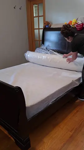 Colchón híbrido con espuma viscoelástica #colchones #mattress #mattressfirm #colchon #mattressinabox 