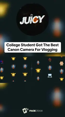 College Student Got The Best Canon Camera For Vlogging