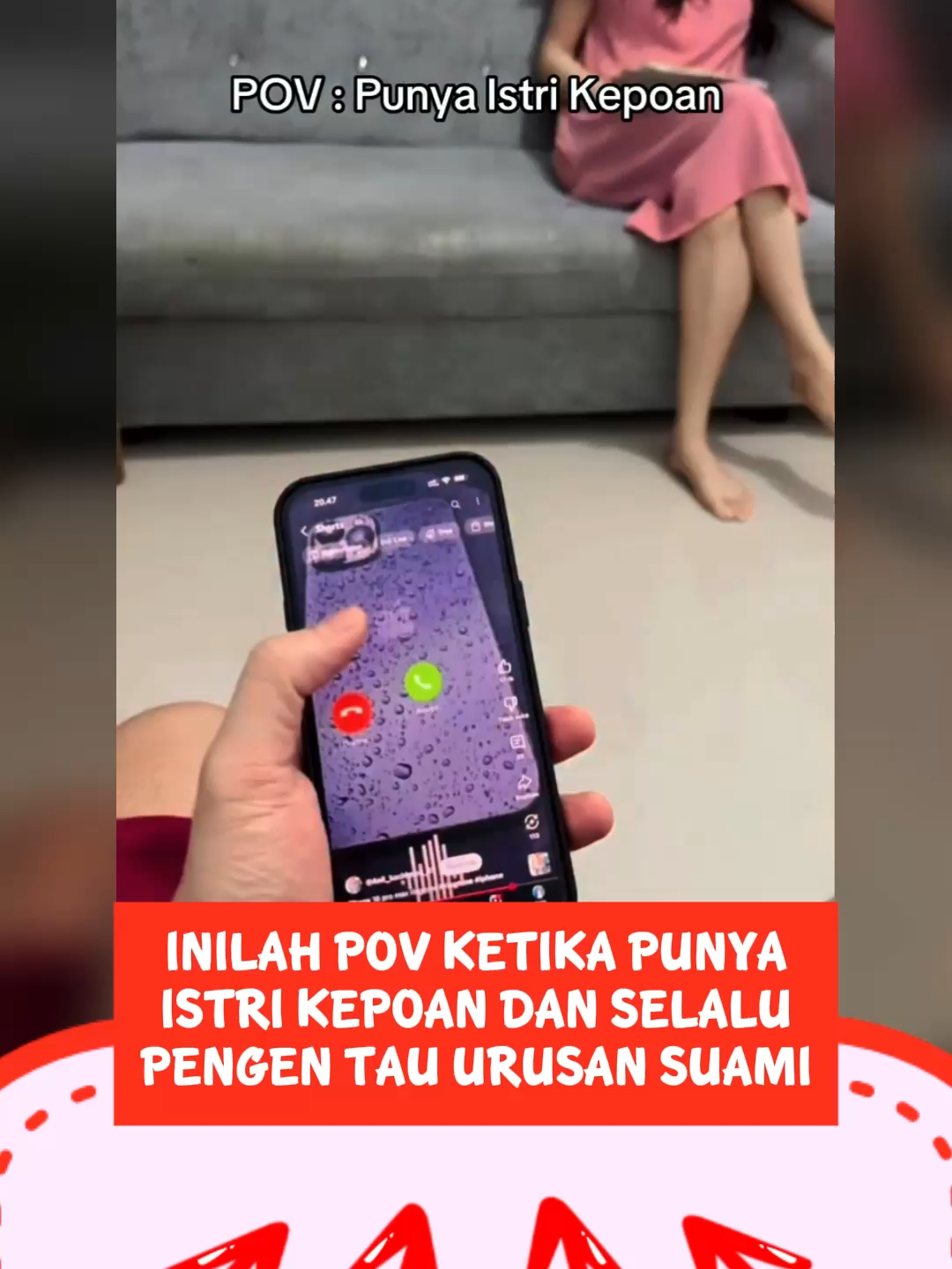 POV punya istri kepoan - SpeedCash sc: djihanchamila #berita #info #fyp #ForYou #speedcash