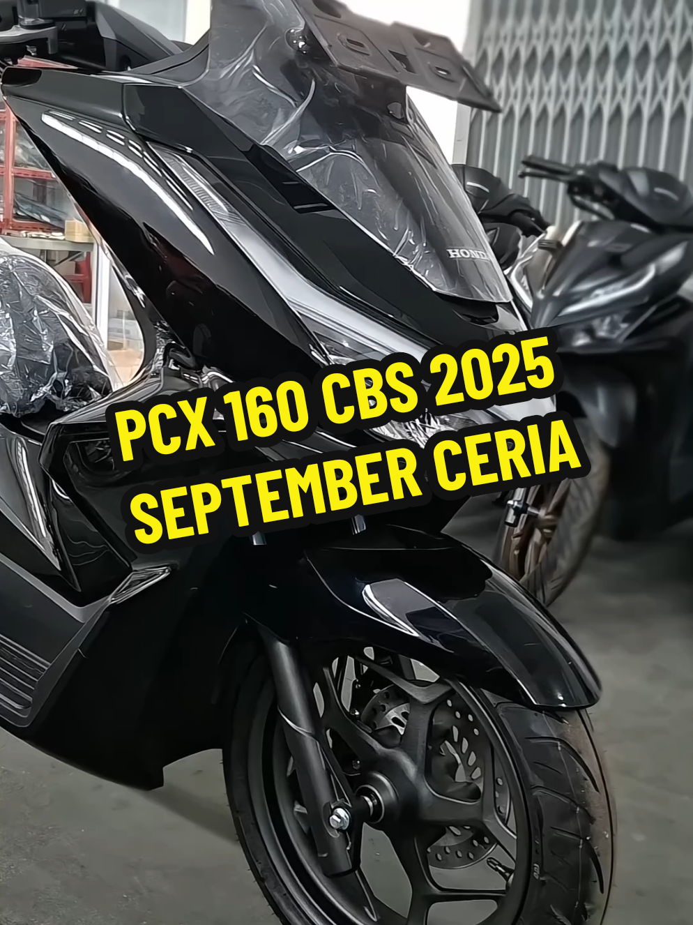 🏍️ HONDA PCX CBS 2025 🏍️ ✨ PROMO SEPTEMBER CERIA ✨ 💰 DP mulai 2 JUTAAN aja! ⚡ Mesin 160cc eSP+ – bertenaga & tetap irit 🛡️ Combi Brake System (CBS) – pengereman makin aman 🌟 Desain premium, elegan, dan modern 🛵 Nyaman buat harian & perjalanan jauh 📍 Melayani wilayah: Pemalang, Pekalongan, Tegal, Brebes, Batang 📲 Info & pemesanan: 085700004393 #HondaPCX2025 #PCXPemalang #PromoSeptemberCeria #HondaPemalang #DealerHondaPemalang