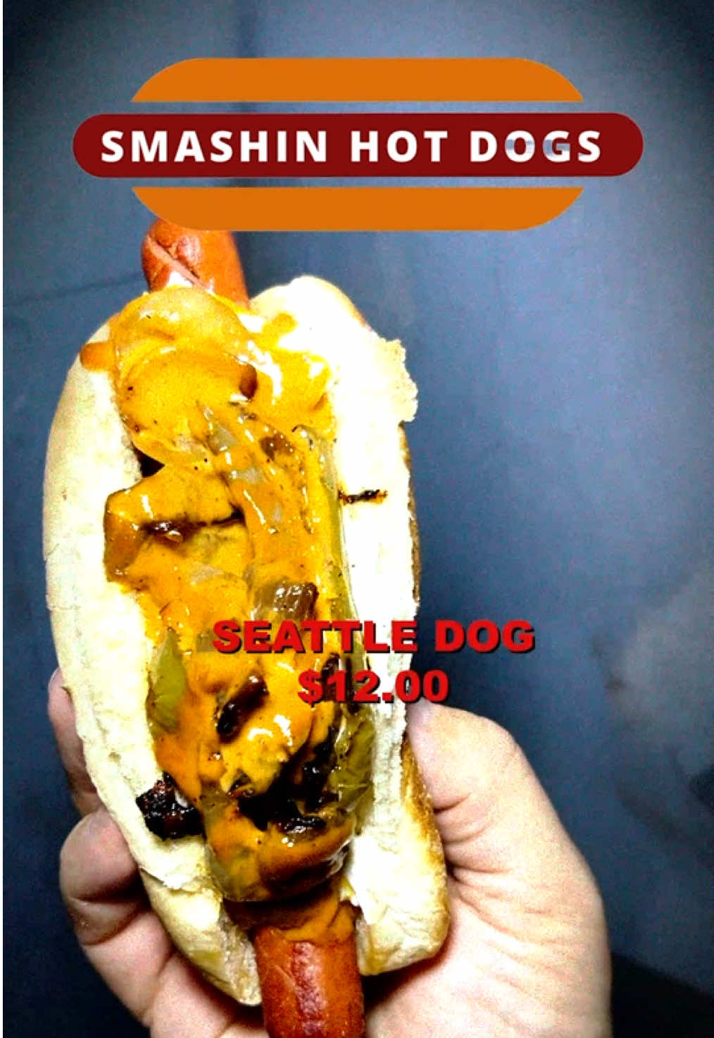 Don’t judge the length of a @smashinhotdogs #seattledog #glizzygobler #glizzygang #hotdog #fyp 