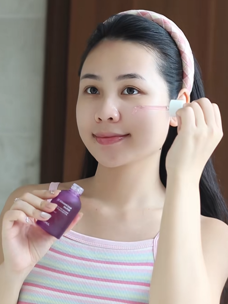 Công thức Niacinamide 20% chuẩn khoa học, giúp cải thiện tone da, thu nhỏ lỗ chân lông và mang lại vẻ ngoài tươi sáng tự nhiên. #jumiso #kbeauty #skincare#glowupdaxin#nia20tobeshine