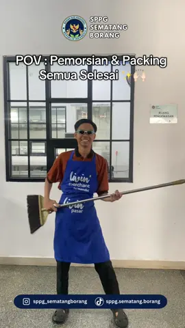 Tim SPPG Sematang Borang ni 😎✨🙌🏻 #fyp #makanbergizigratis #mbg #sppg #fypシ 