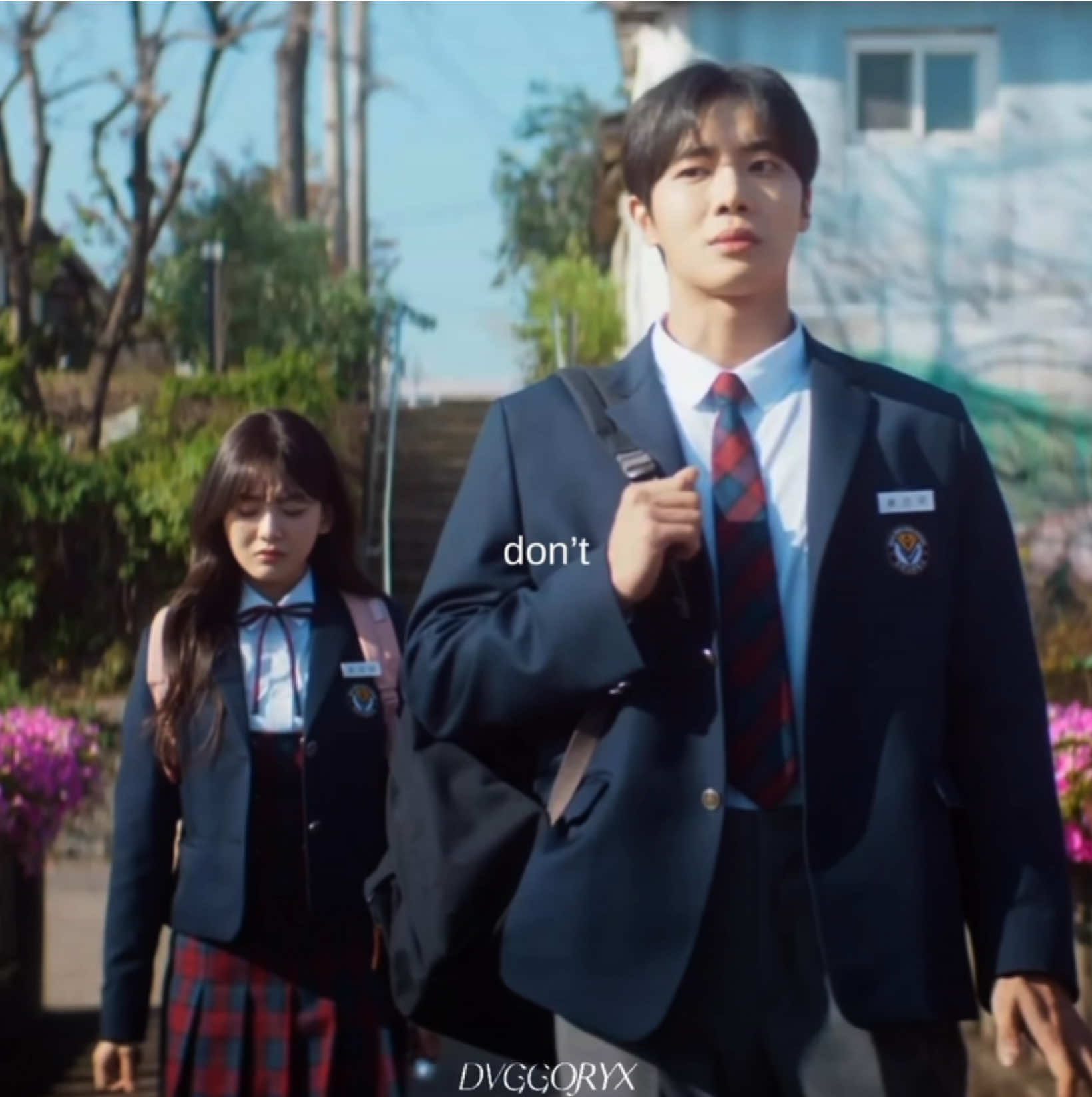 I’ve been wanting to edit them with this song for the longest #headoverheels #baegyeonu #parkseonga #kdrama #kdramaedit 