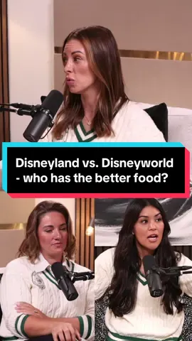 Who has the better food Disneyland or Disneyworld?  #disneyland #disneyadults #disneyworld #disneyparks 