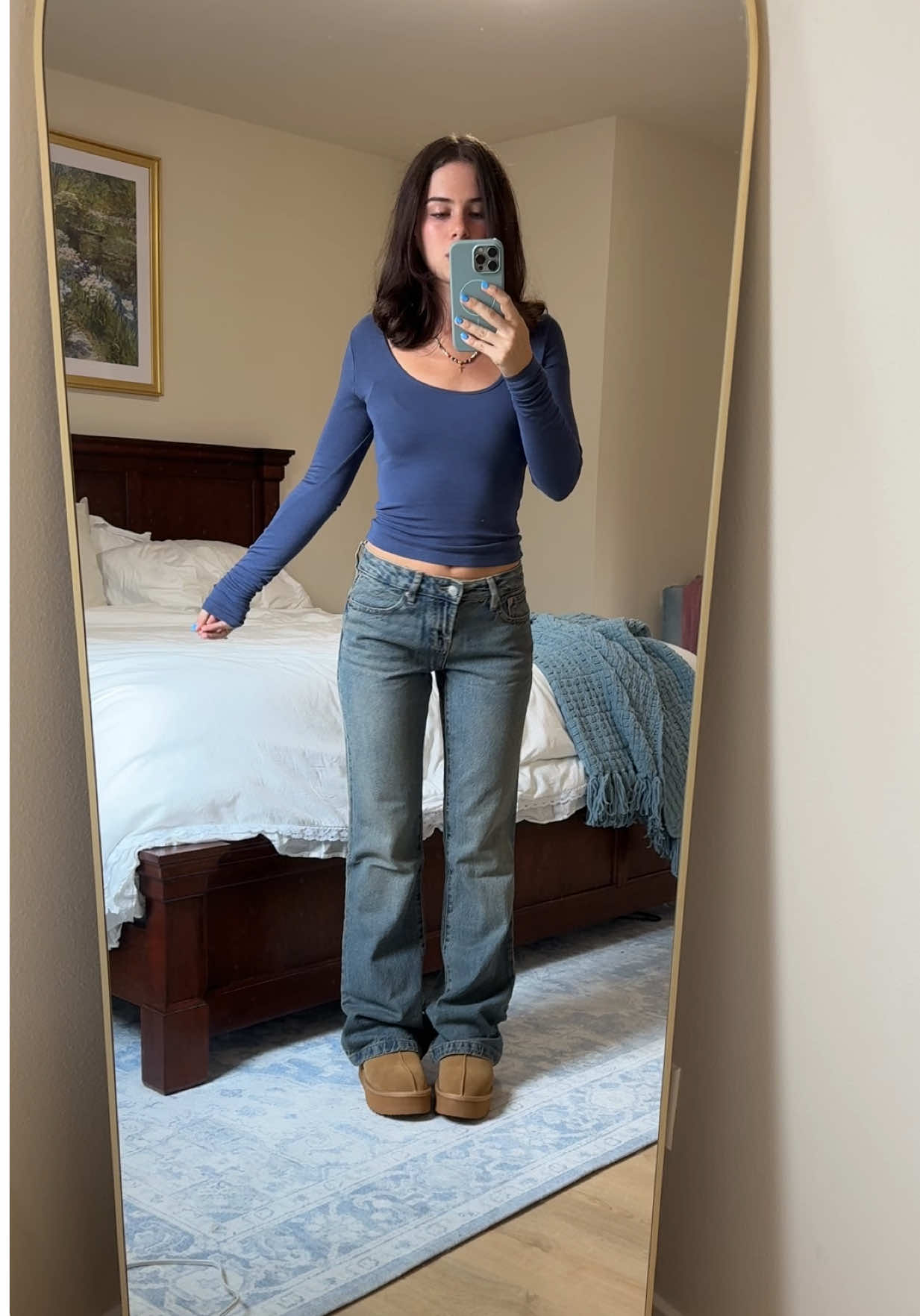 I’d give anything for these jeans 