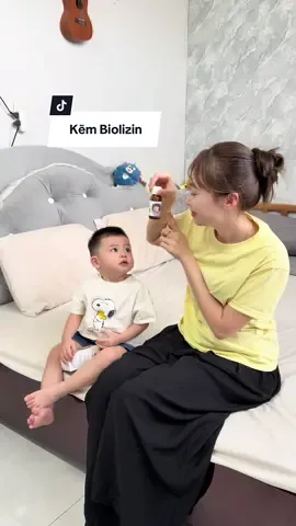 Loại kẽm mà tui đang bổ sung cho Tom nè , mấy bà tham khảo thử nha 🥰 #biolizin #kembiolizin #kemchotrebiengan.