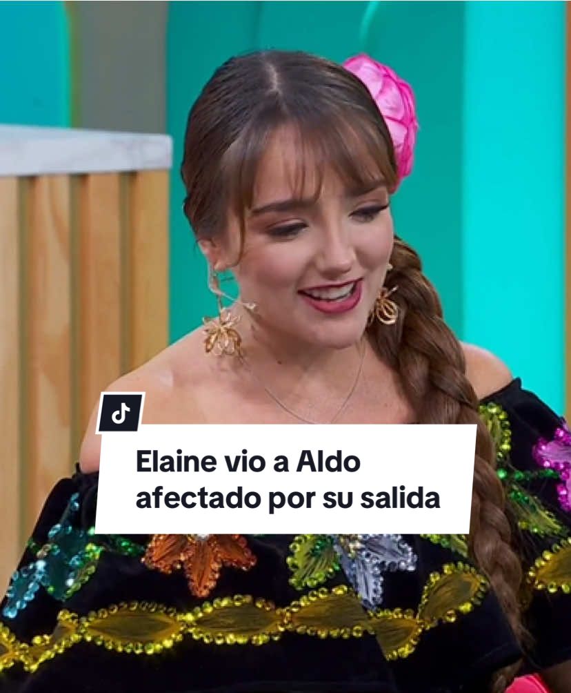 “Lo vi afectado por mi salida”,  @Elaine Haro se sincera sobre @Aldo T De Nigris. Si quieres ver el momento COMPLETO, suscríbete ya a @ViX y no te pierdas de nada con el 24/7 🔥 #LaCasaDeLosFamososMx disponible también en #LasEstrellas y #Canal5