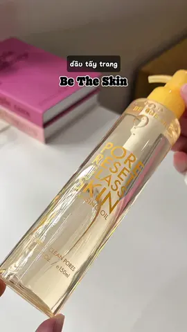 #betheskin #dautaytrang #cleansingoil #mundauden #29gemini05 