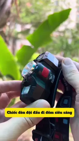 Đèn pha LED đội đầu siêu sáng #dendoidau #denled #dencauca #dungcutienich #xuhuong 