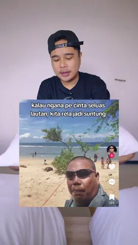 Sebagai sesama suntung, saya juga merasakan