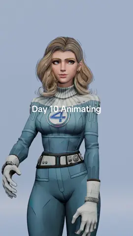 Trying out a new model #animation #3danimation #marvelrivals #suestorm #invisiblewoman 