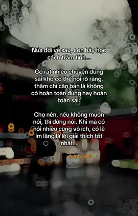 Học cách trầm tĩnh…#cobehocphat #phatphapnhiemmau #hocphatmoingay #tutaptaigia🍀 #phatphap 