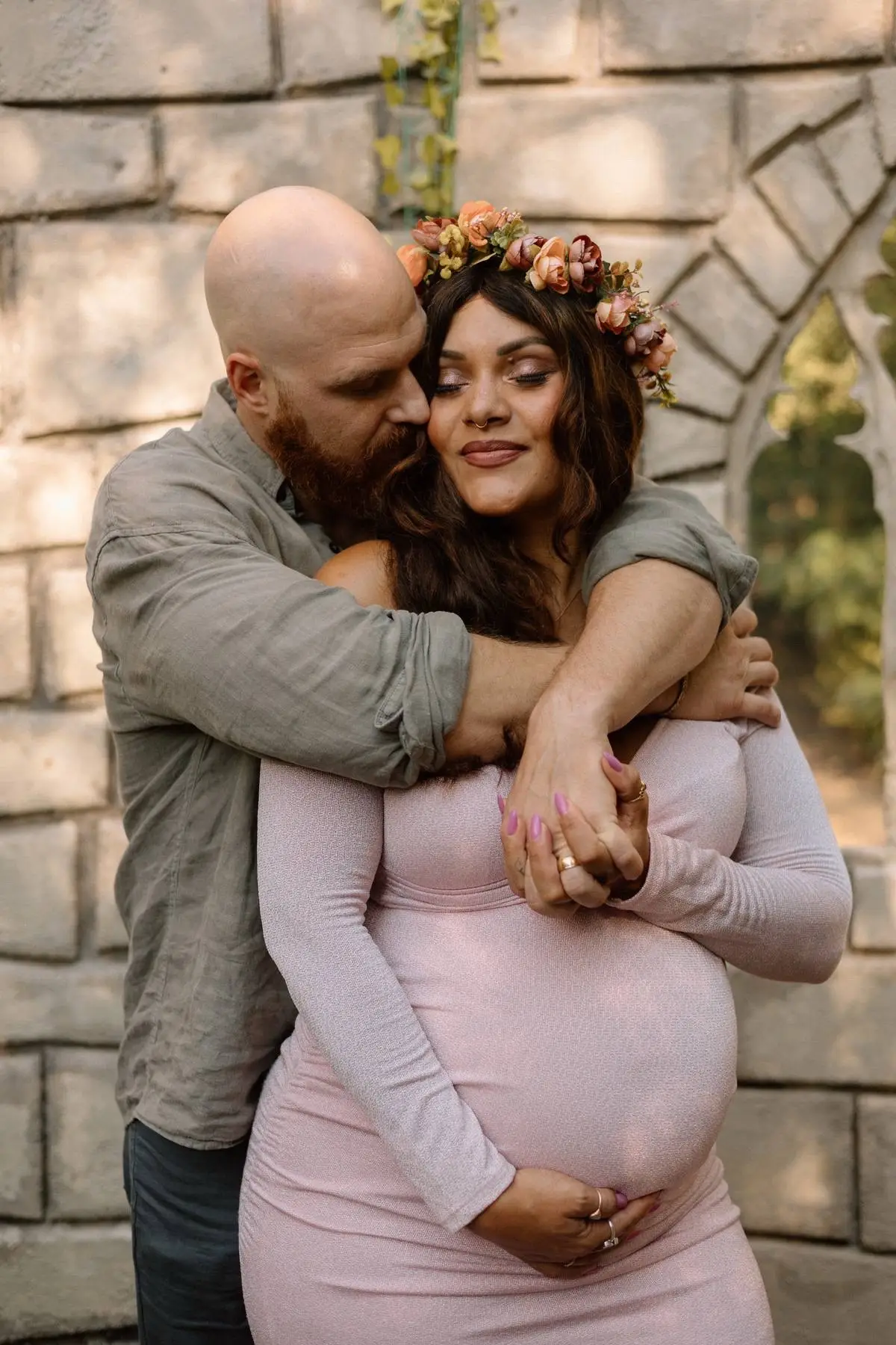 This is your sign to do a princess fairy fantasy maternity shoot ✨💐👸🏽 Thank you to @dphotopro for making it happen 🥹✨🫶🏽 #maternityshoot #mamatobe #momtobe #fantasyshoot #fantasyphotoshoot      