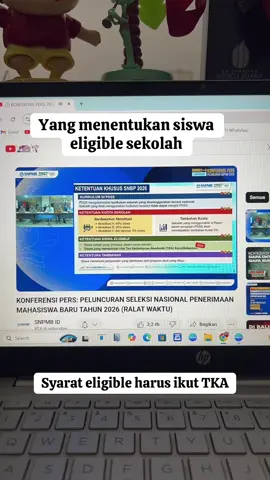 Sekolah yang menentukan siswa eligible#fypシ゚ #fyp #snbp #tka #eligible 