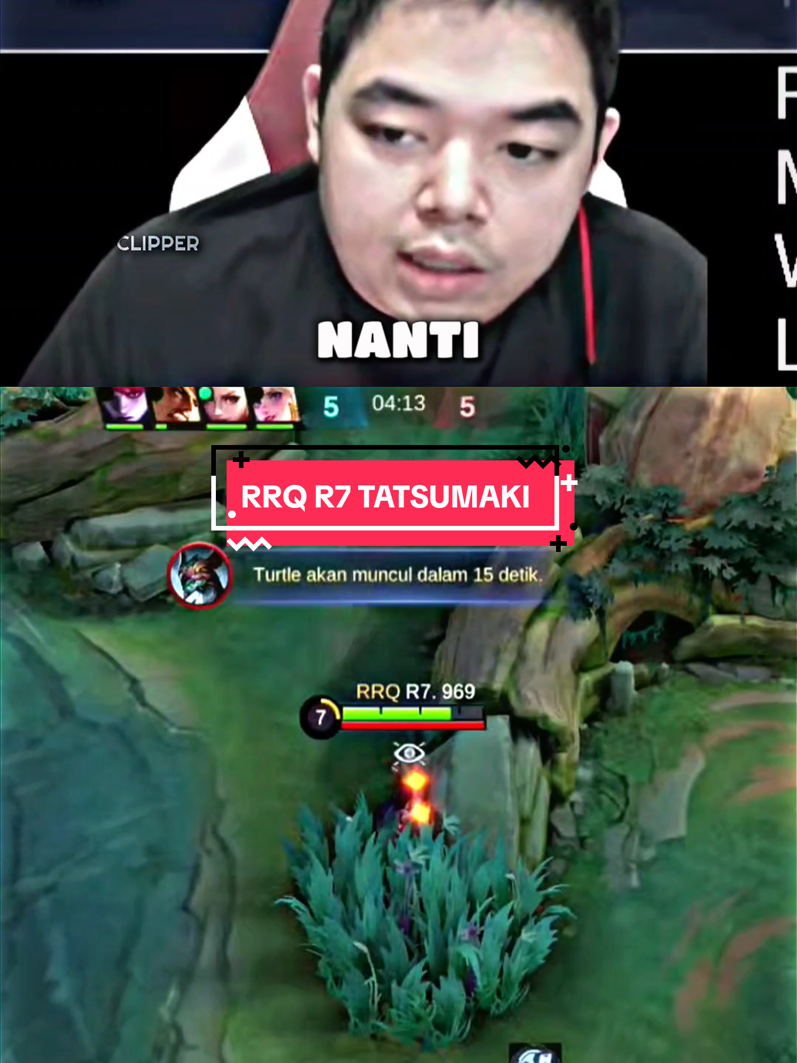 cara nabrak pro player dan penjoki di awal season🤔😱 #MLBBNEXT2025 #NEXTJagoanMabar #rrqr7tatsumaki #fyp 