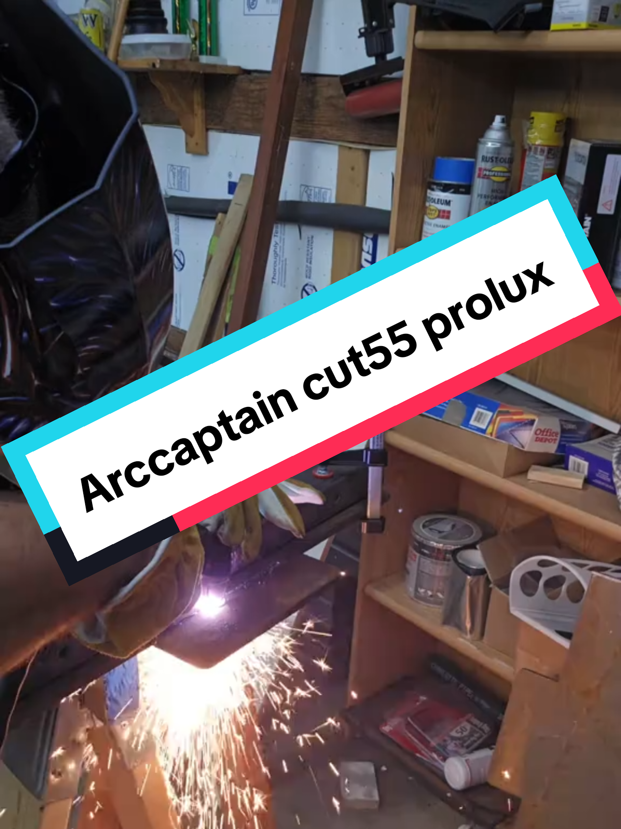 Arccaptain cut55 prolux brand new machine that does an excellent job #tools #weldernation #fabrication #metalwork #plasmacutter @ARCCAPTAIN 