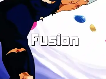 fusion ha son who's the 2 that became 1 that's Goku Vegeta gust call me gogeta #dragonball #songoku #vegeta #fyp #foryoupage