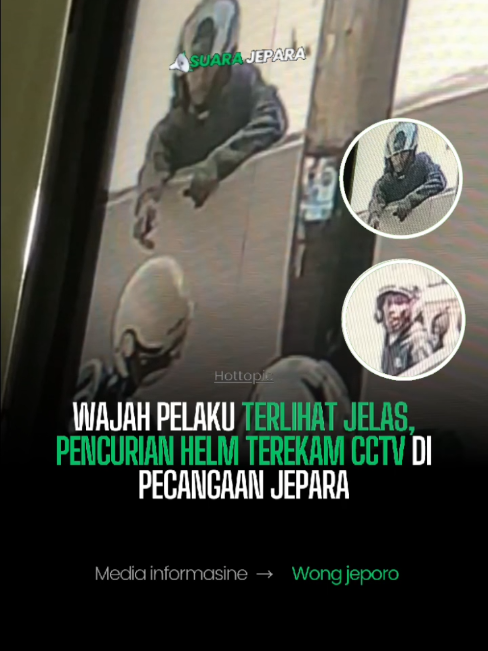 aksi pen cu Rian helm di Jl raya Jepara lebuawu RT 09 RW 03 kecamatan Pecangaan kabupaten Jepara pada Senin, (15/09/2025) #suarajepara #jepara