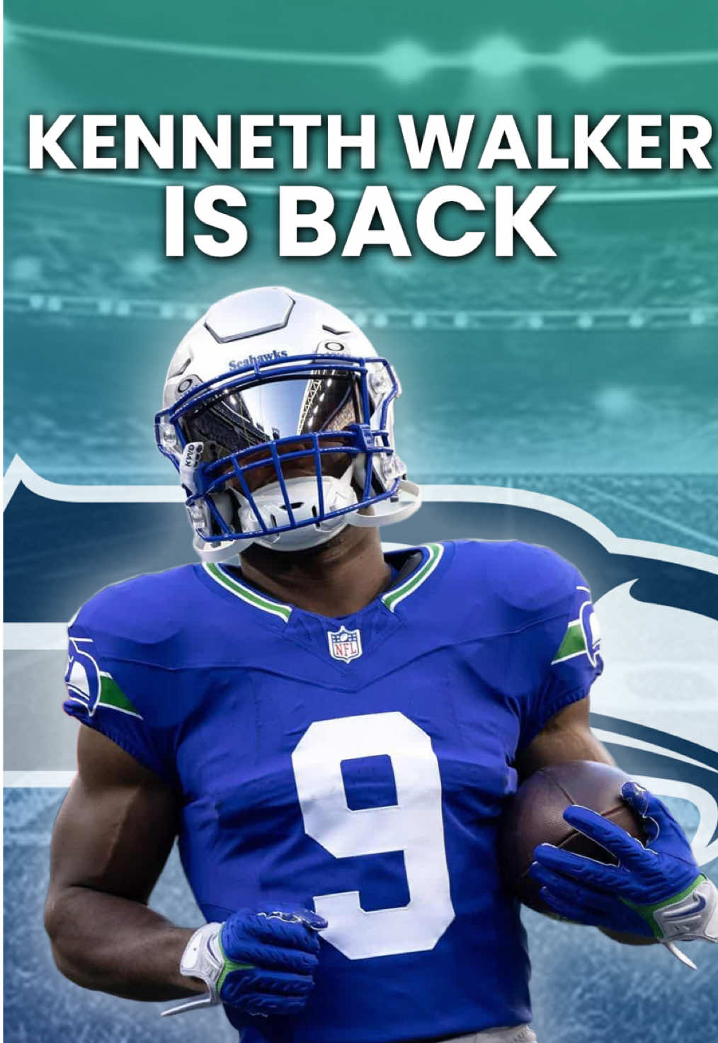 I really hope you listened to me about Kenneth Walker last week.  Because if you did it paid off big time for you last Sunday.  In this video I go over why Kenneth Walker will continue to have value this fantasy football season! Why?  New Seahawks offensive coordinator Klint Kubiak is why.  Kubiak is known for his outsize zone run scheme, which Kenneth Walker was super effective on last Sunday against the saints.  What is your thoughts on Seahawks RB Kenneth Walker?