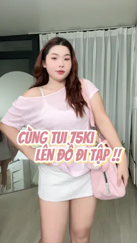 Lên đồ đi tập zớii tuii nhaa #yenmanxinhh #bigsize #chubbygirl #xuhuongtiktok2025 #bluewind 
