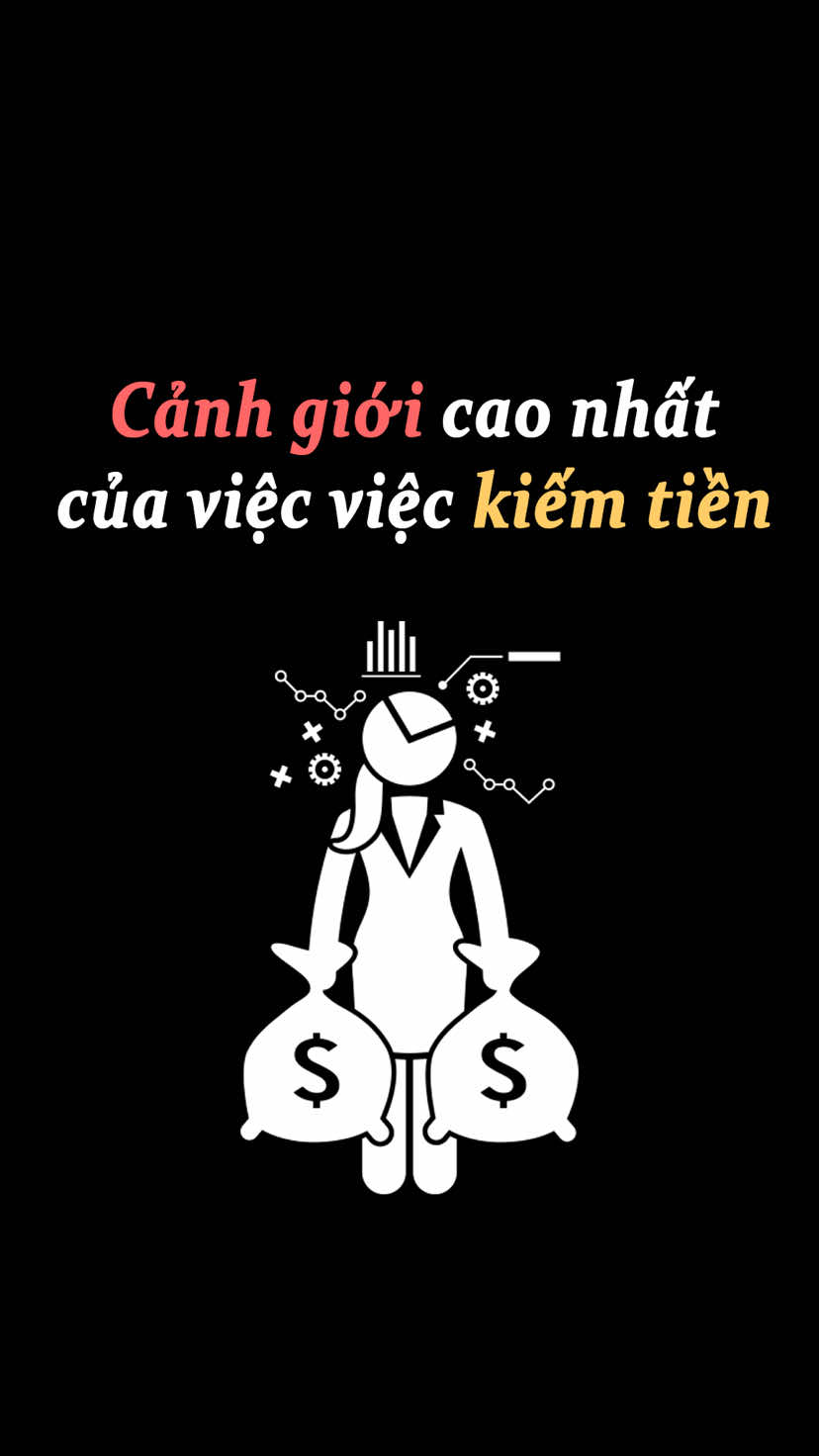 Cảnh giới cao nhất của việc kiếm tiền là tay không bắt sói trắng  #damkhacbiet #bienmoithuthanhtien 