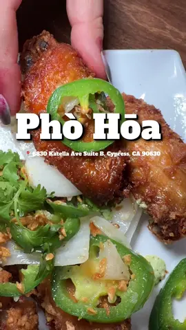 💡 Pho Hoa 📍 6830 Katella Ave Suite B, Cypress, CA 90630 🤩 #pho #Phohoa #shakenbeef #garlicnoodles @Mustard Food App @Pho Hoa & Jazen Tea  🅿️ Free parking 💵 $15 