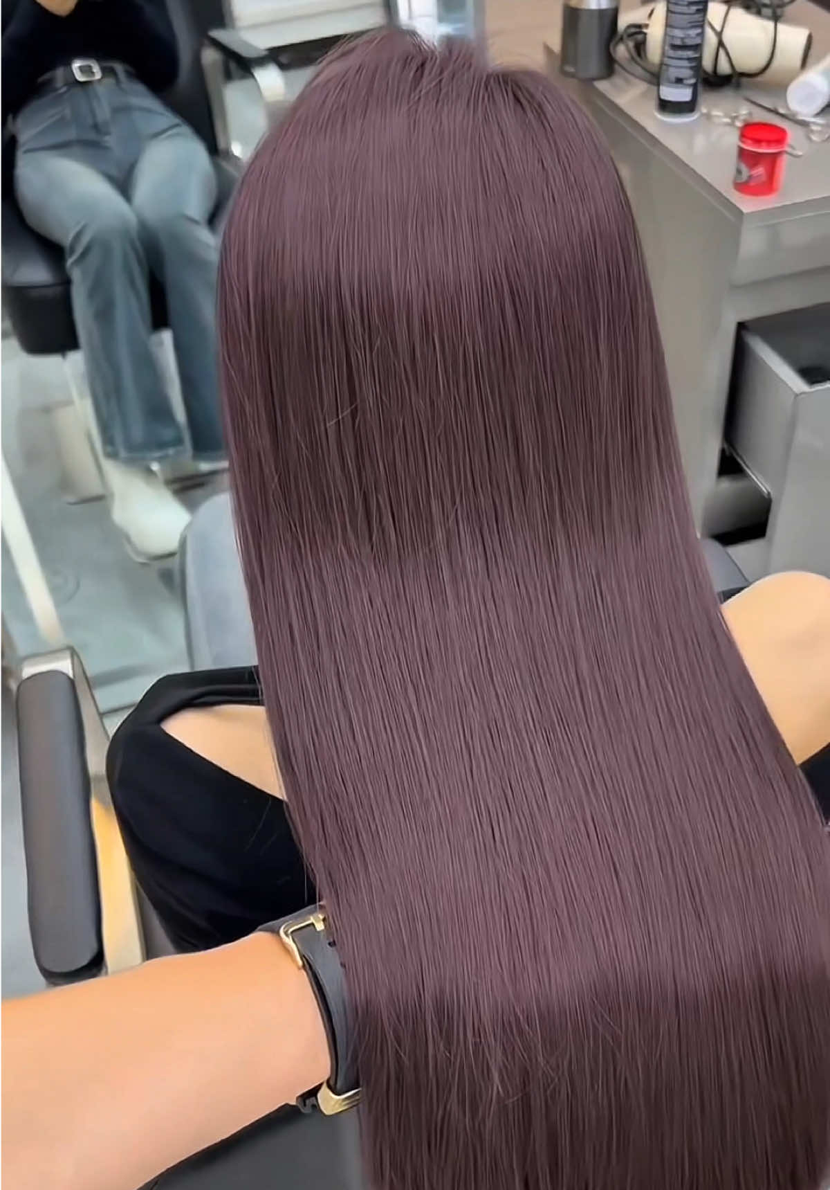 Màu nhuộm hot trend #tocdep #mautocdep #tocxinh #haircolor #xuhuong 