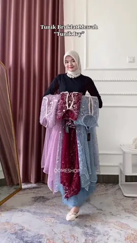 Tunik bruklat mewah 😍#fypシ #tunikkondangan #tuniklebaran #tunik 