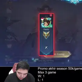 Momen R7 bantu viewersnya yang udah 12K match tapi belum pernah glory #r7tatsumaki #NEXTJagoanMabar #MLBBNEXT2025 