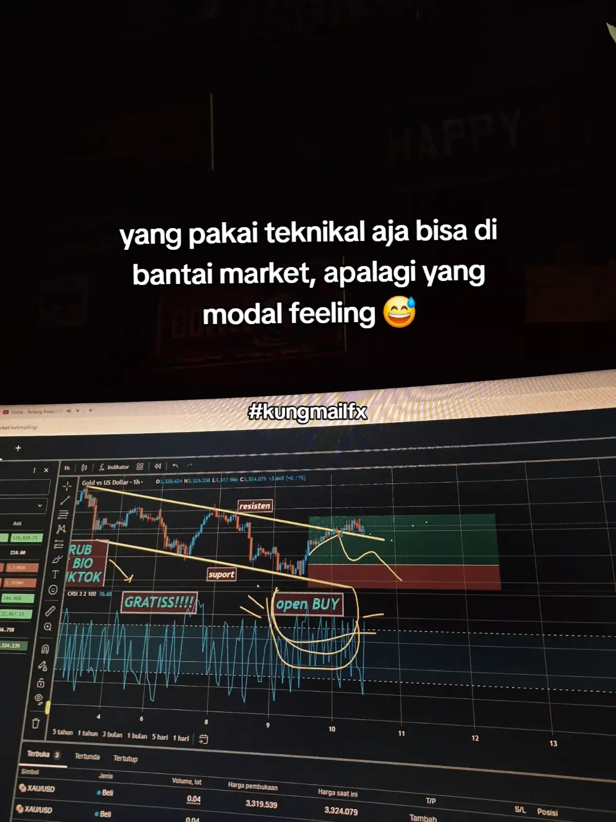 #tradermuda #masukberandafypシ #motivasi #traderindonesia #xauusdtrader 