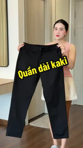 Các anh đang cần tìm quần dài mặc đi làm thoải mái mặc quần này nha#kieugialinh #quankaki #quandainam 