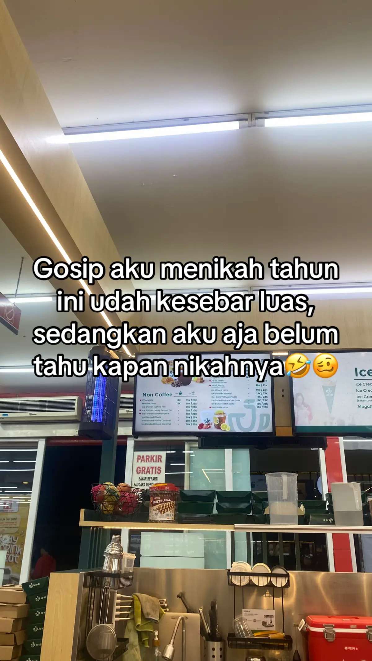 Menyala hubunganku🤪🤣🤣 #komentar #fy #calonsuami #nikahmuda #tetangganyinyir 