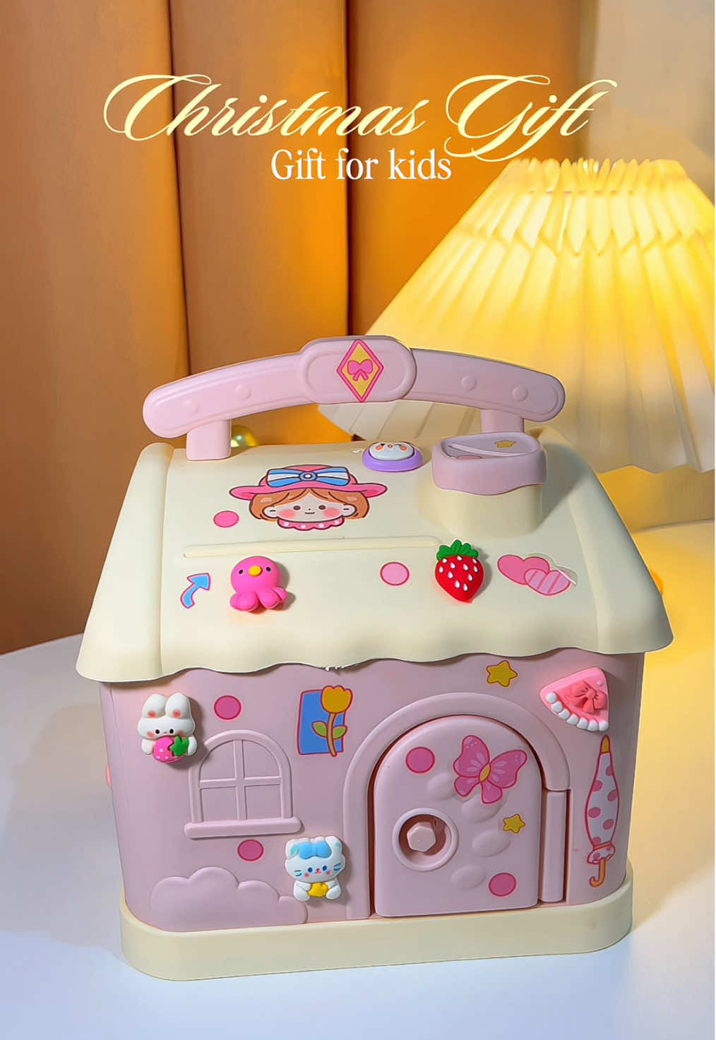 Ready for christmas gift ideas for kids, cute alkansya 🌷💫 From @HOMMALL  #christmasgift #christmasgiftforkids #giftforkids #christmasgift2025 #giftideas 