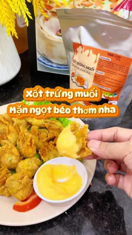 #xuhuong #sieuthimininha #xottrungmuoi #xottrungmuoitanzy #tanzyfoods  Mặn ngọt béo thơm nha cả nhà.