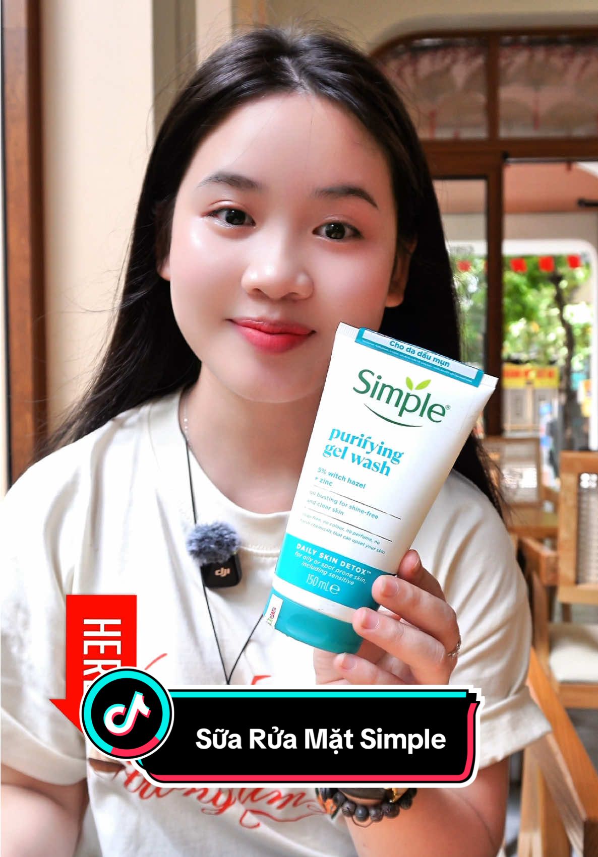 Sữa Rửa Mặt Simple #taphoanhapao #suaruamat #suaruamattrimun #chamemxinh #hoptaccungunilever 