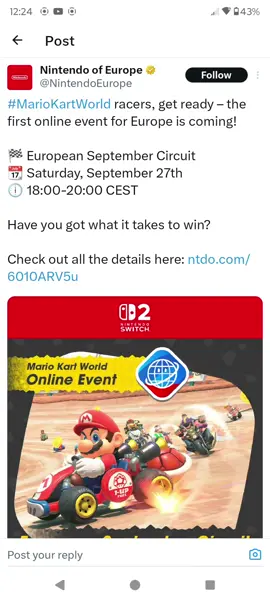 this is one of the Greatest Things I've ever seen the Sonic community do 🤣 #nintendo #sonicthehedgehog #mariokart #twitter #GamingOnTikTok 