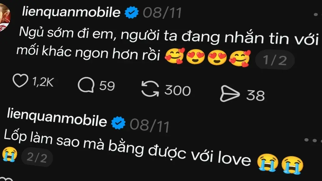 ưng cái nào giựt giựt cái đó đi mấy con vợ #xh#lienquanmobile#xhtiktok 