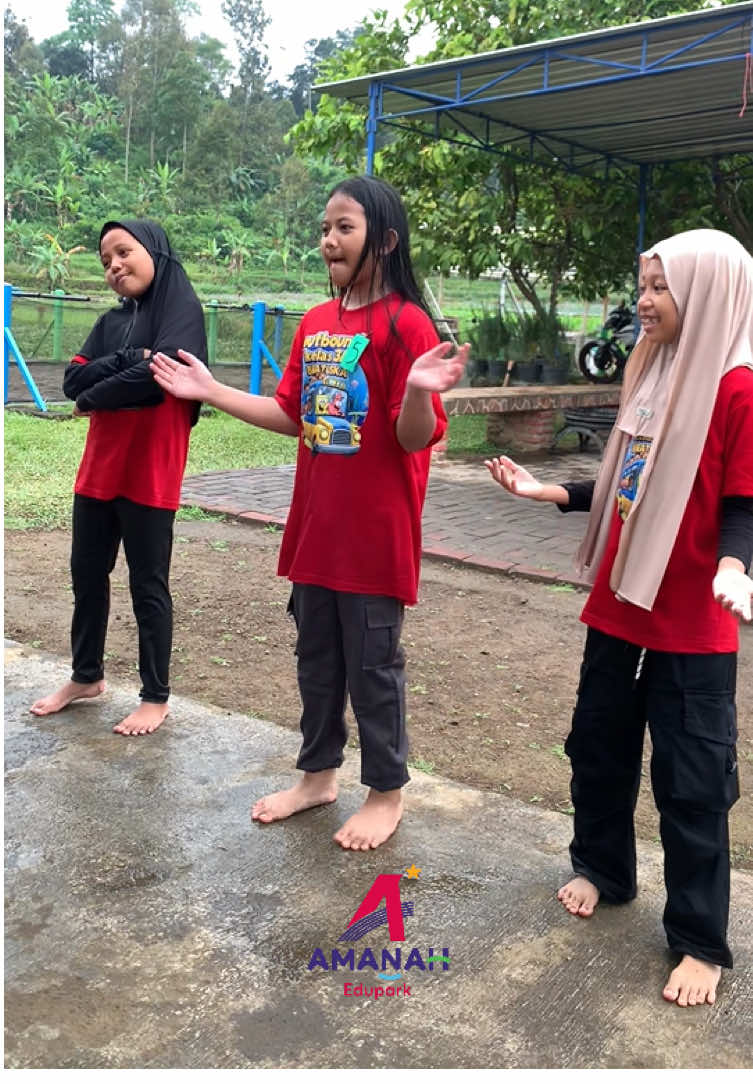 Hayo siapa yang bisa dance tabola bale 😬 #agrowisataamanah #outbond #outbondanak #amanahedupark #salambahagiadanceria❤️ 