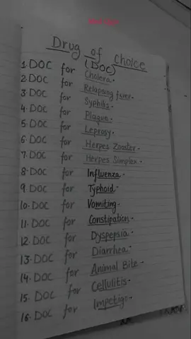 Drugs Of Choice  #medicalstudent #america #viral #foryourpage 