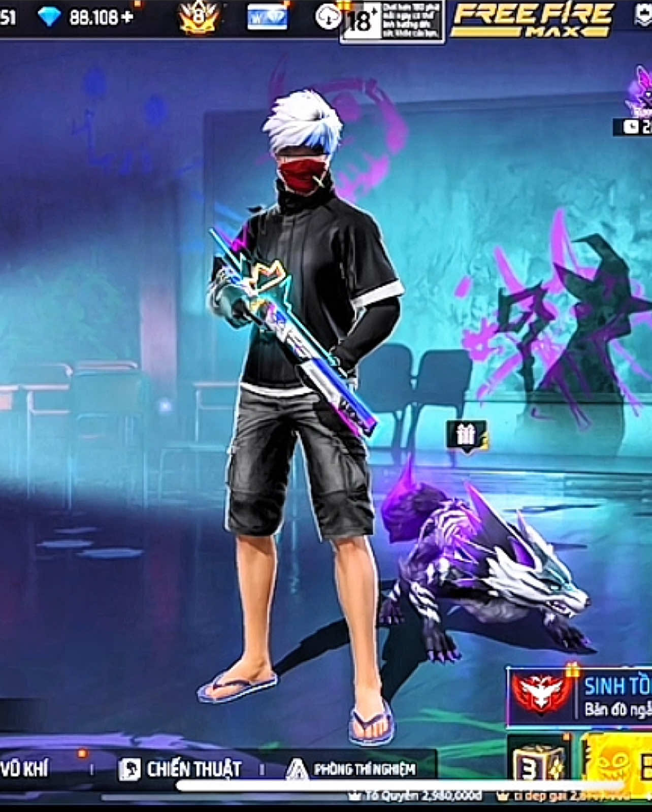 C4 hóa thành thú tiếng thú này nghe cực kỳ đanh thép #c4gaming #c4 #freefire #xuhuong #xuhuongtiktok 