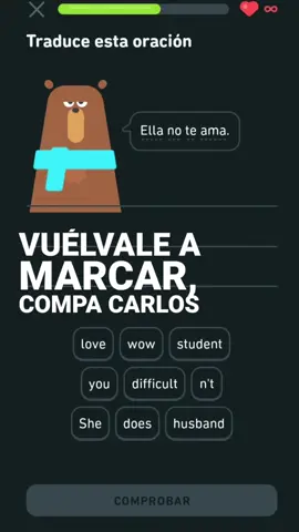 #duolingo #pensandoyviendolasestrellaspregunteee #duolingoespanol #humor 
