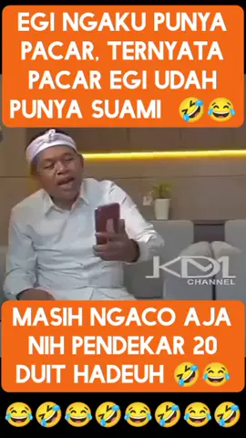 Egi ngaku punya Pacar ternyata pacar Egi udah punya suami 🤣😂#kangdedimulyadi #egi #lucu #kdm #videoviral 