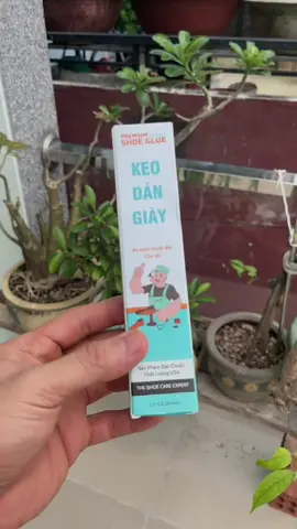 Keo dán giày