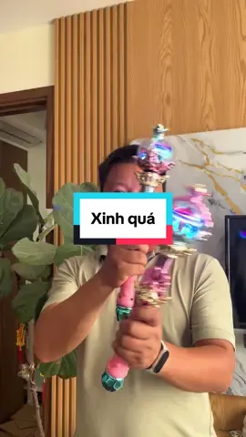 Gậy phép thuật biến hình siêu xinh cho bé #xuhuong #gayphepthuat 
