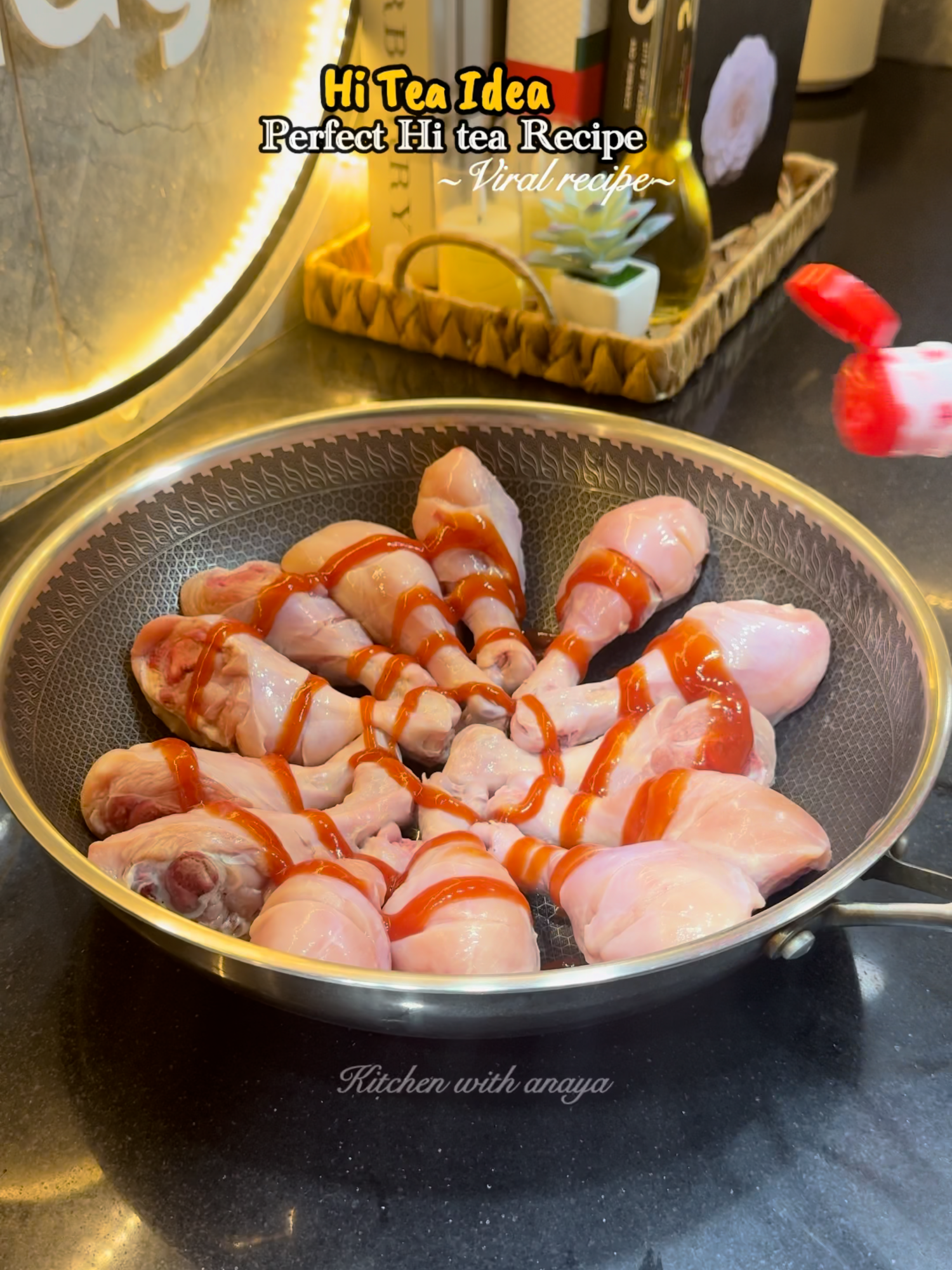 Hi Tea Idea#cooking #viralvideo #lunchidea #DinnerIdeas #routine #baking #chicken